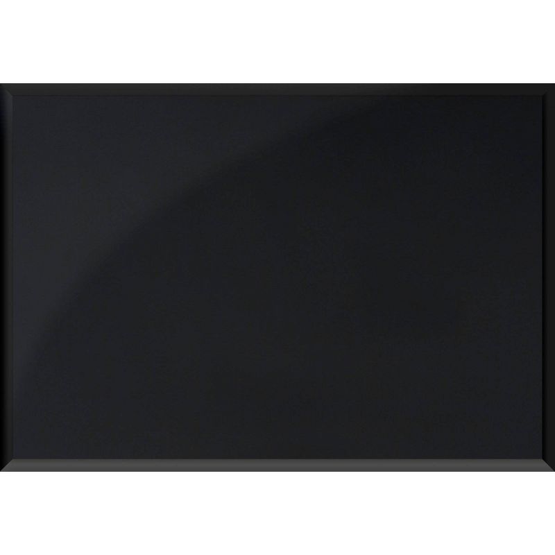 Accent Table with Mirror Top - Black - EveryRoom