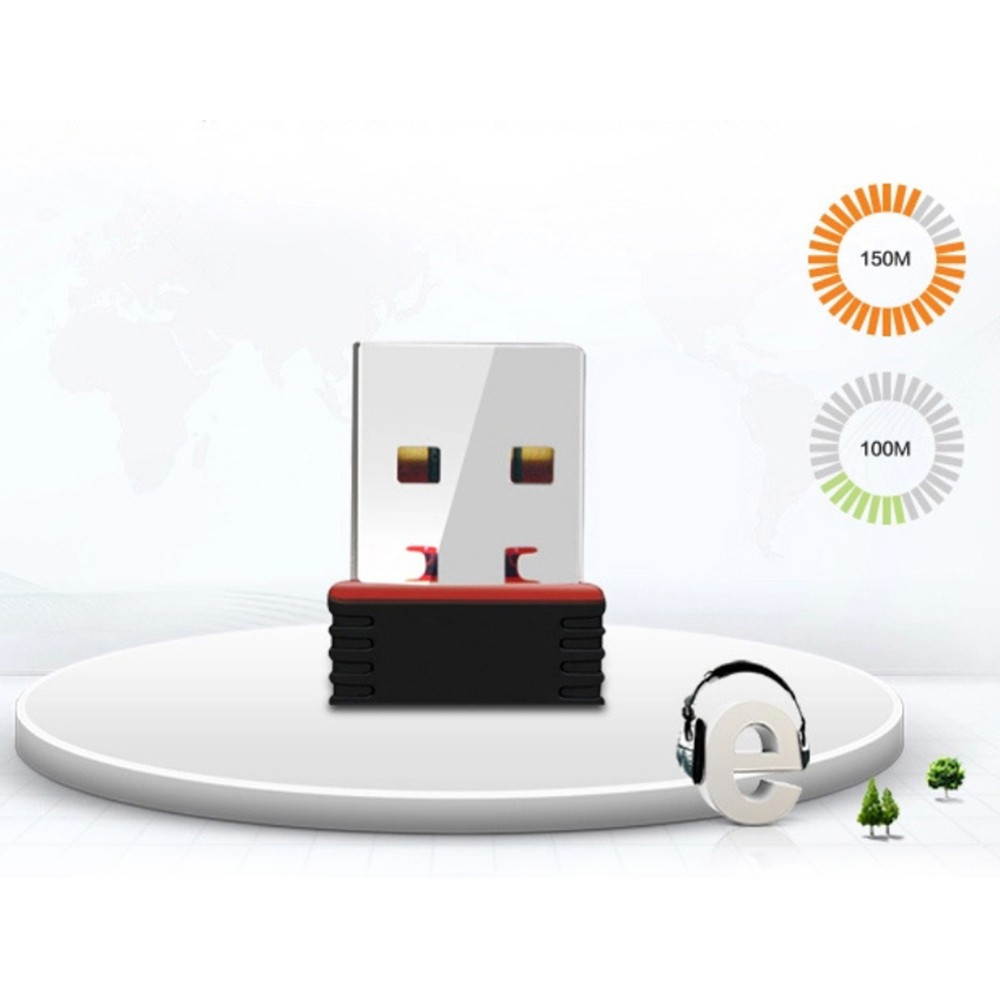 High Speed Realtek rtl8188cu USB 150m n No Wire Installation WiFi Adaptor New Packing LAN 802 MT7601 8188