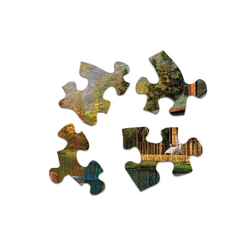 Springbok Cabin Evening Sunset Jigsaw Puzzle 1000pc