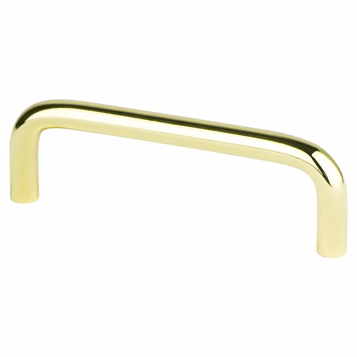 Berenson 6152-203-P 3.5 x 3.812 in. CC Zurich Wire Pull with Polished Brass