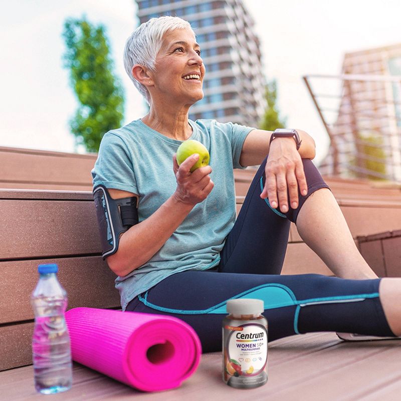 Centrum Women 50+ Multi Gummy - 80ct