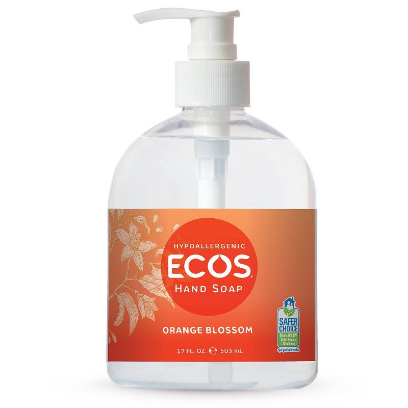 ECOS Hand Soap - Orange Blossom - 17 fl oz