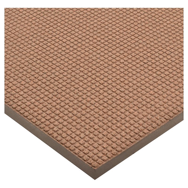 Brown Solid Doormat - (2'X3') - HomeTrax