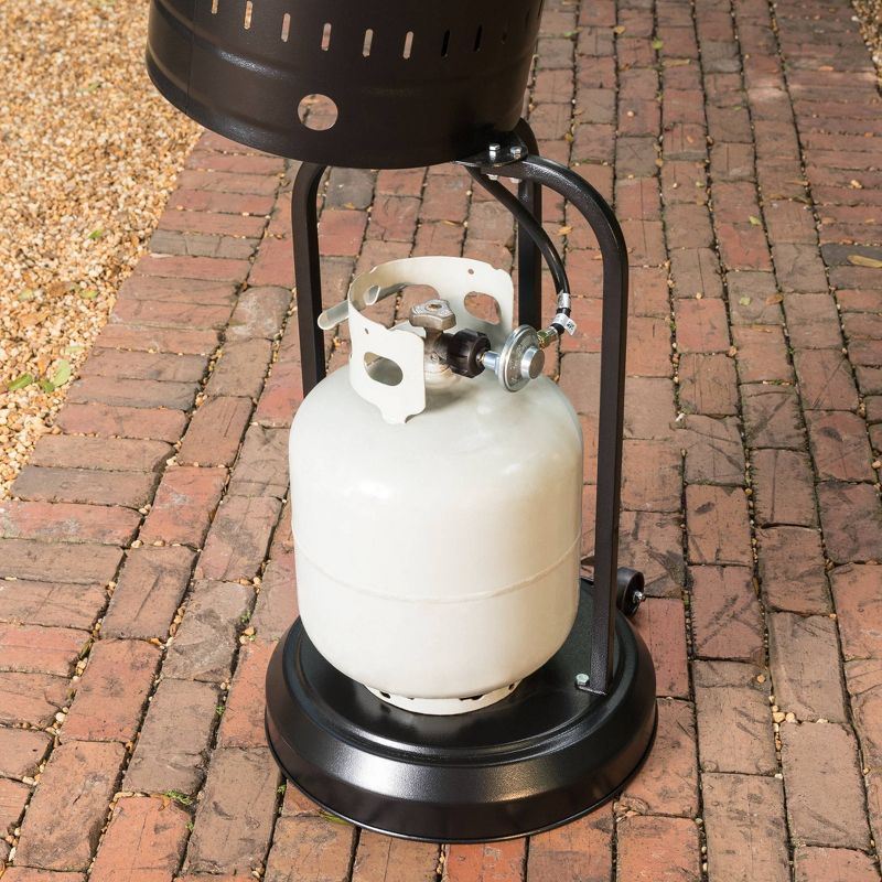 Patio Heater Onyx/Stainless Steel Finish - Fire Sense