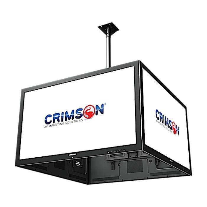 Crimson AV CQUAD65 Ceiling Mount for Monitor