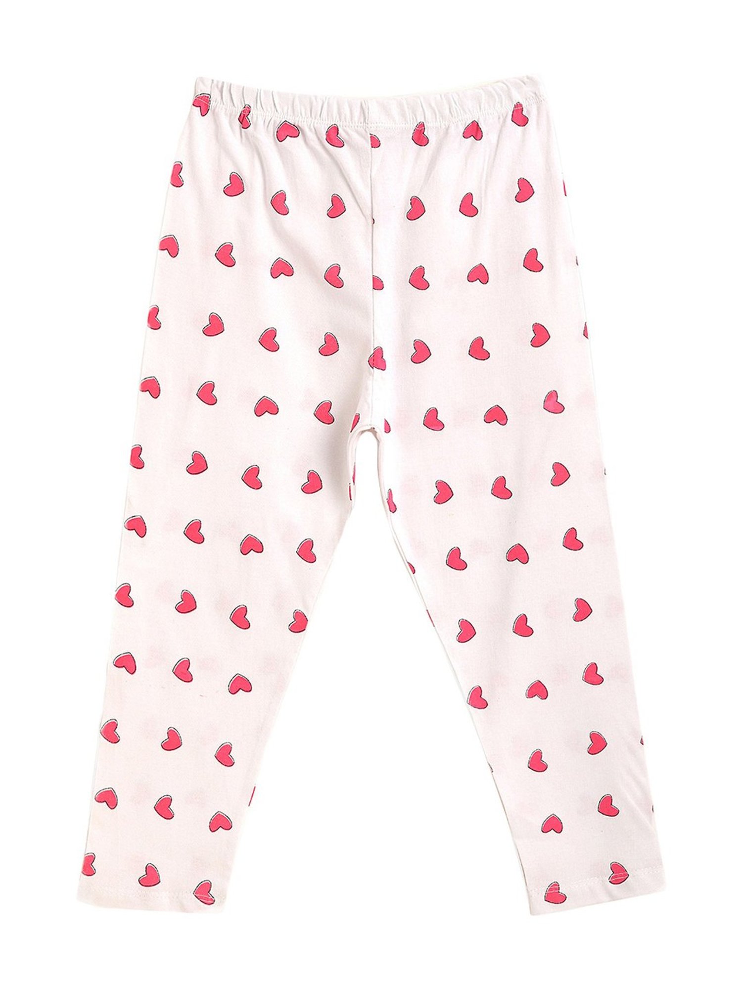 Kids Craft Yellow Cotton Printed T-Shirt & Pants