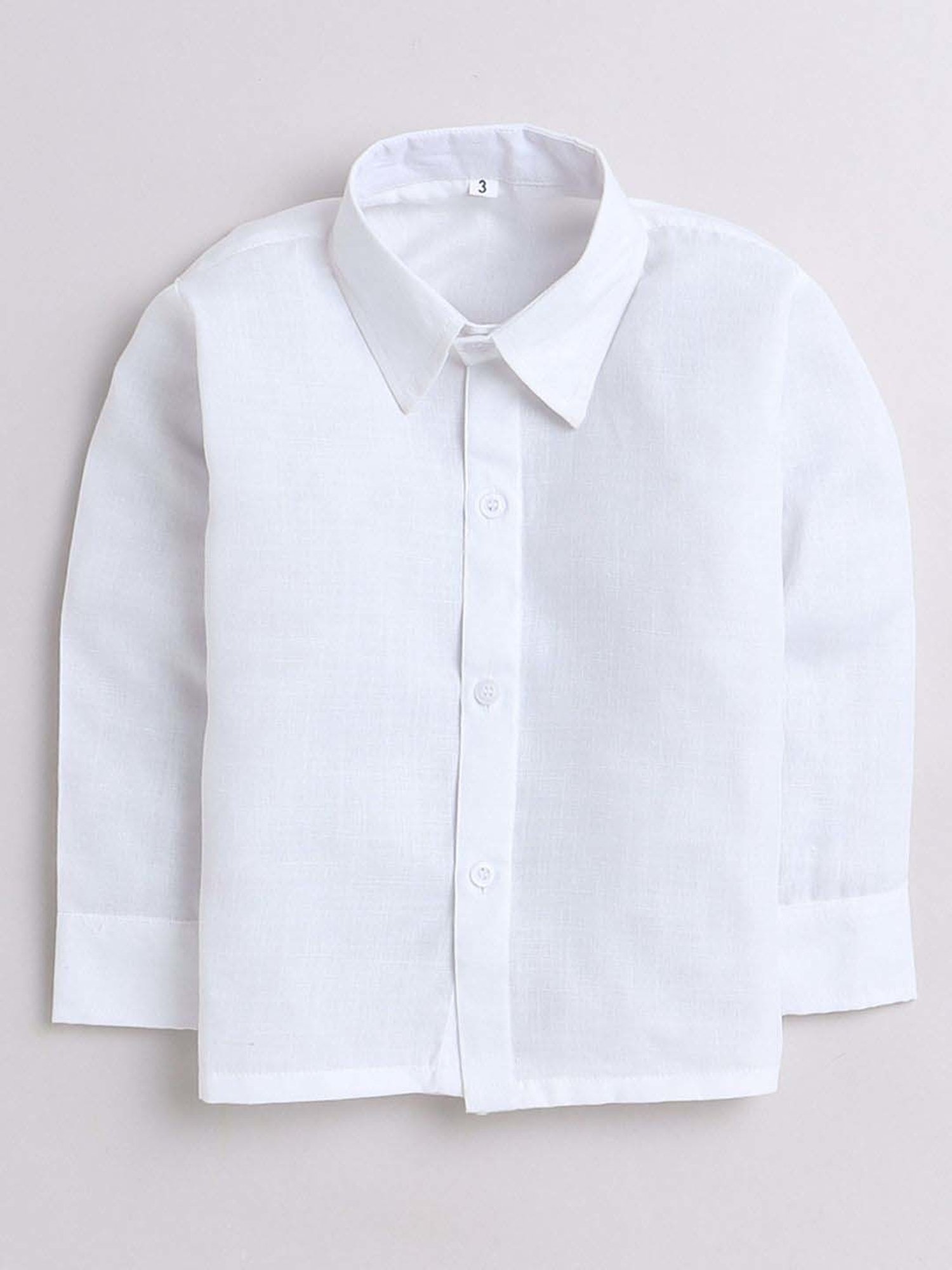 Fourfolds Boys Dark Grey Solid Full Sleeves Clothing Set