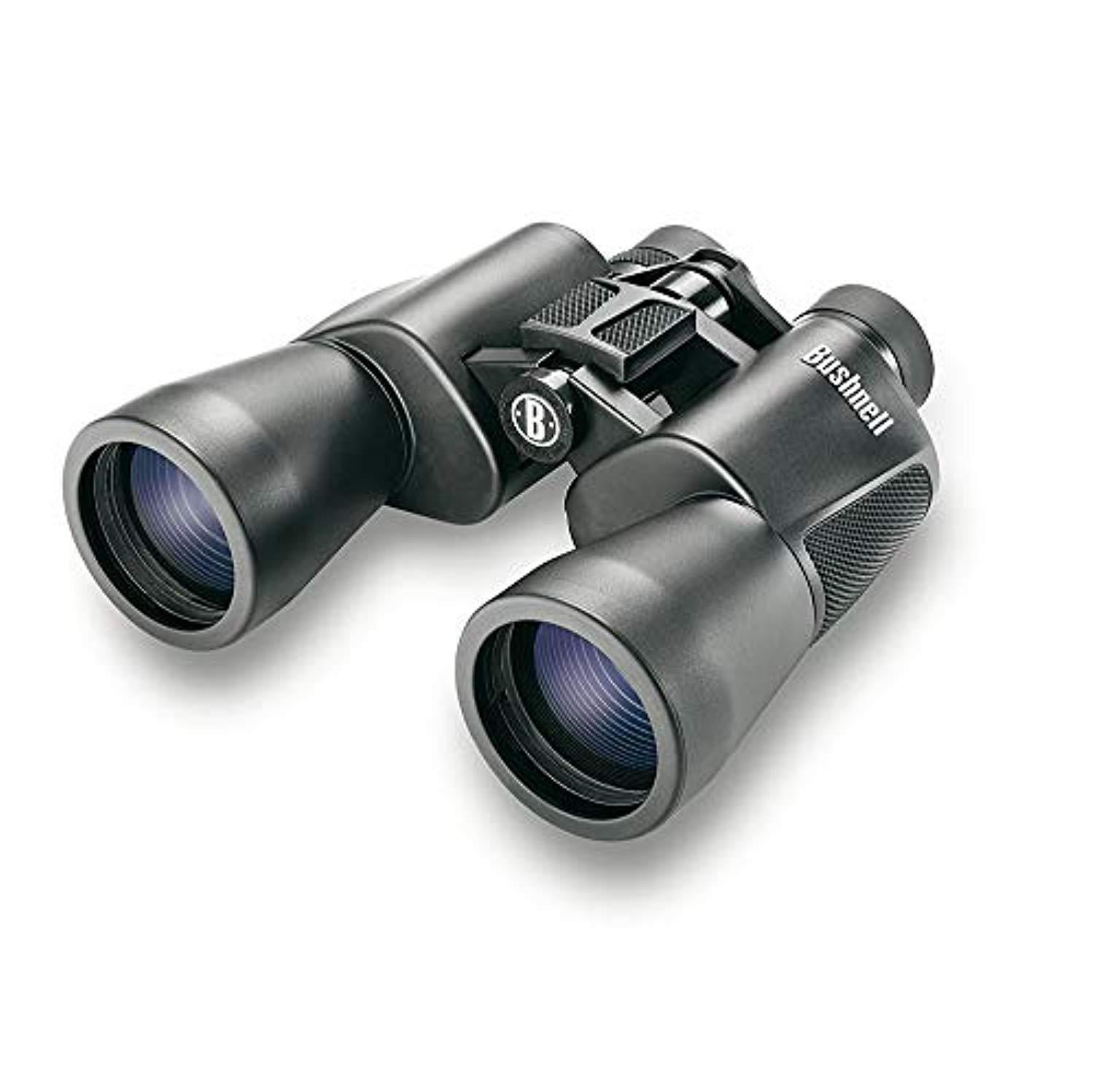 bushnell powerview 12x50 wide angle binocular, black