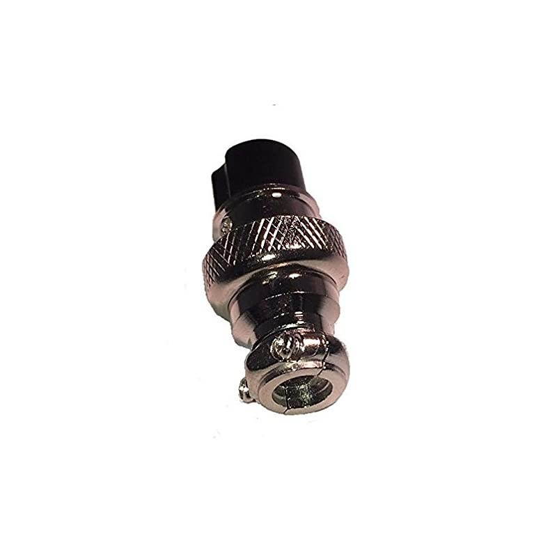 CB Microphone Mic Plug Connector Chassis Sockets for CB Ham Radio Amateur Radio Male Female 5Pin