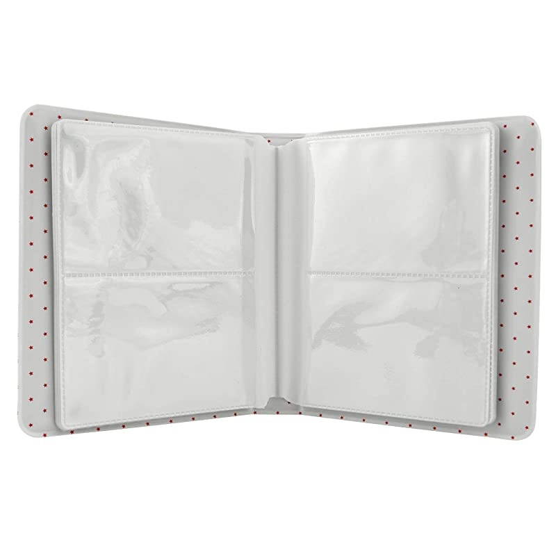 Mini Photo Album 64 Pockets Shell Album for Fujifilm Instax Mini 7s 8 8 9 25 26 50s 70 90 Film Polaroid Camera 3inch Film 1 Pcs Blue Shell