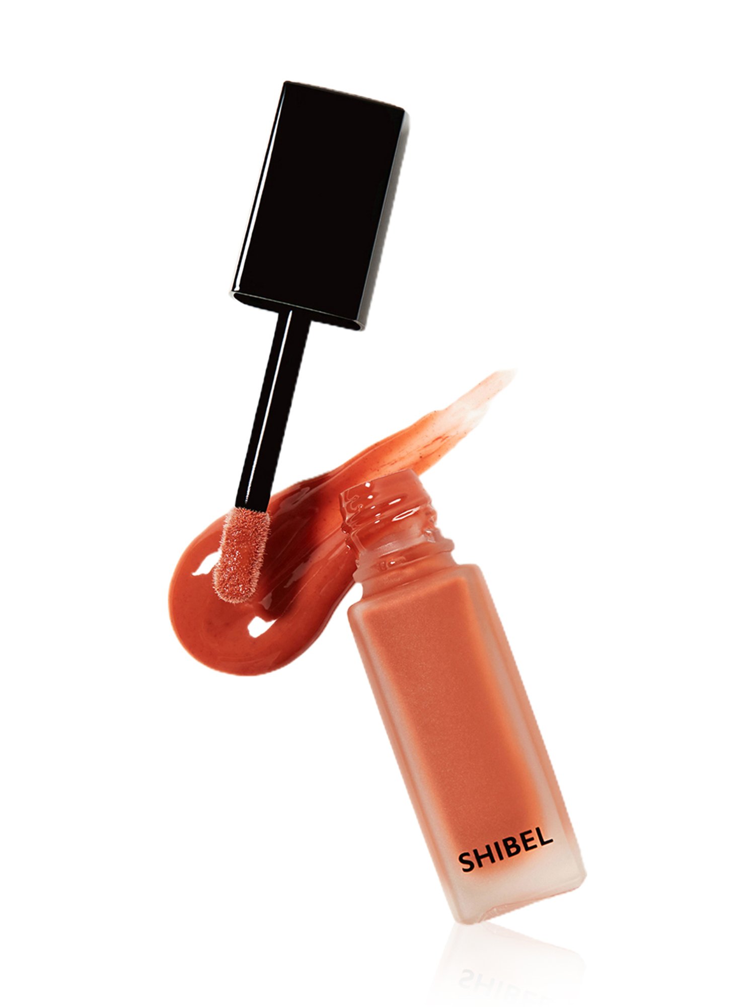 SHIBEL Peachy Coral Embellish Gloss Lip Balm Compliments - 6 ml