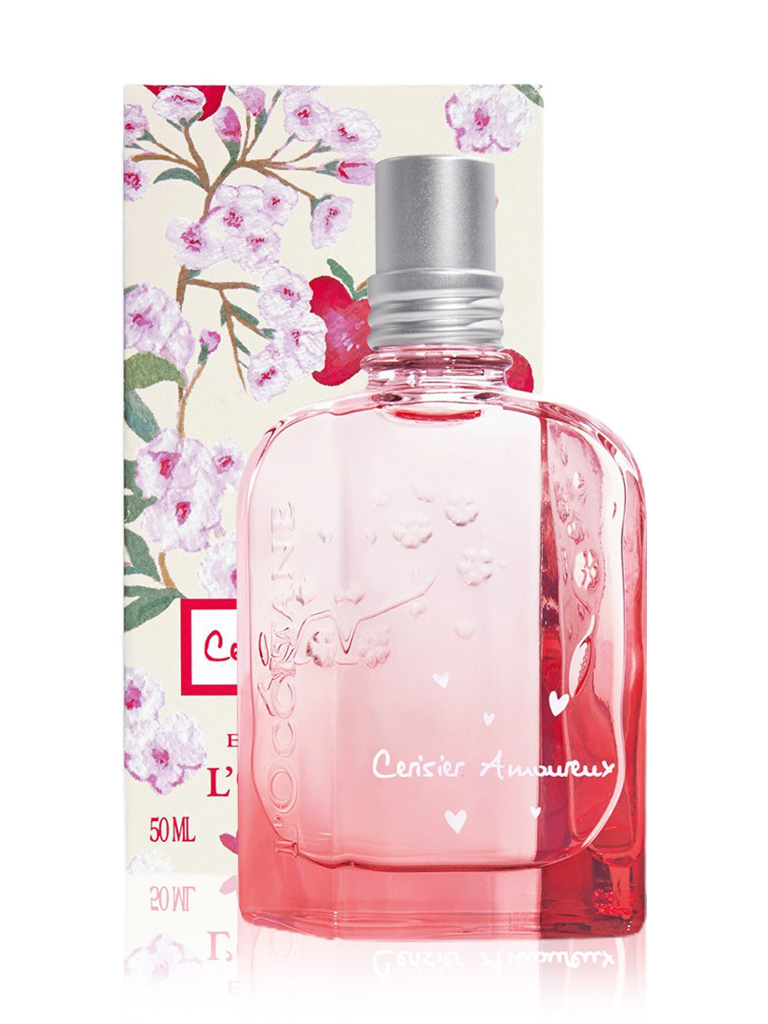 L'Occitane Cerisier Amoureux Eau de Toilette for Women - 50 ml