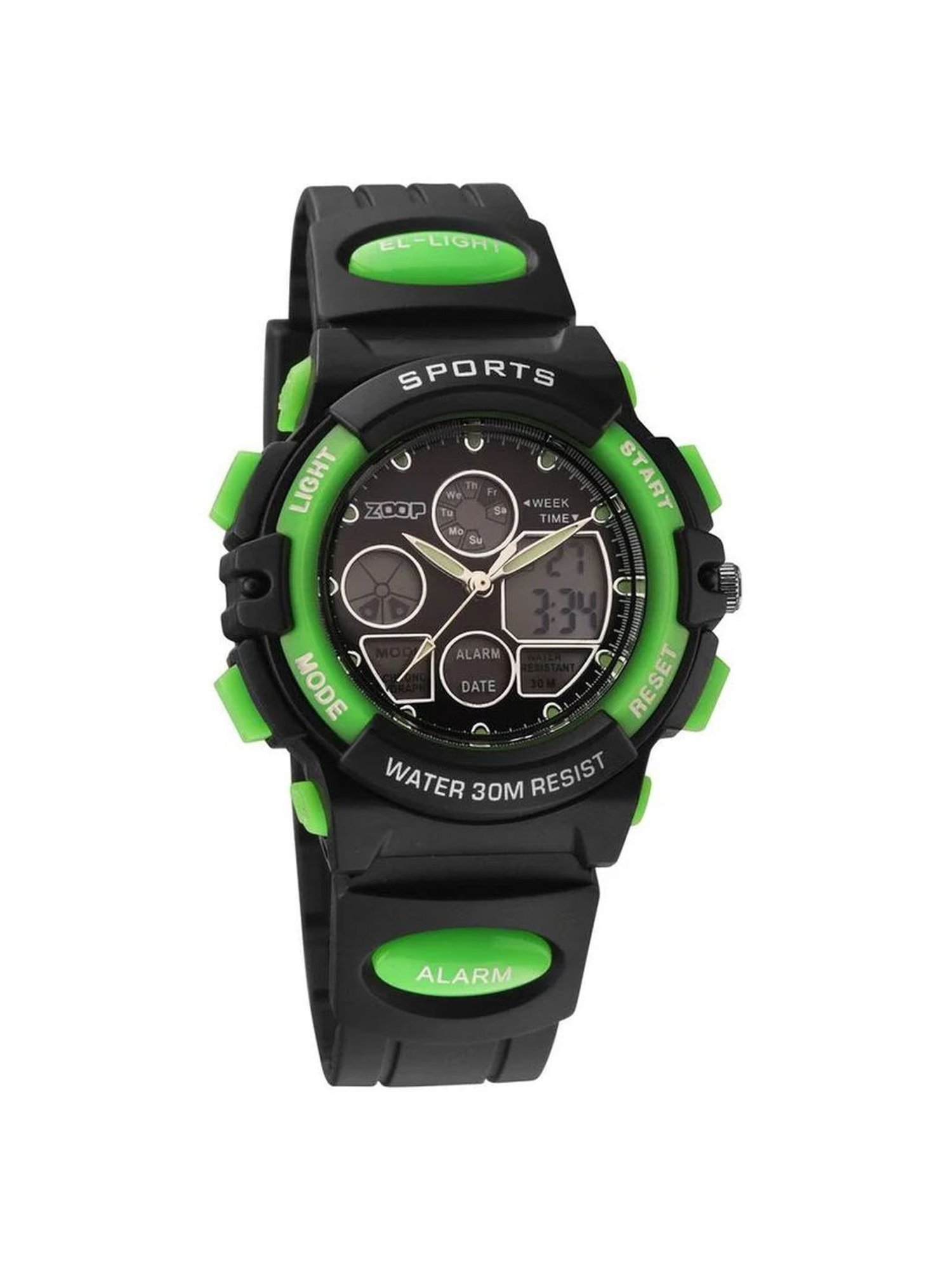 Zoop 16033PP03W Analog Digital Watch for Men