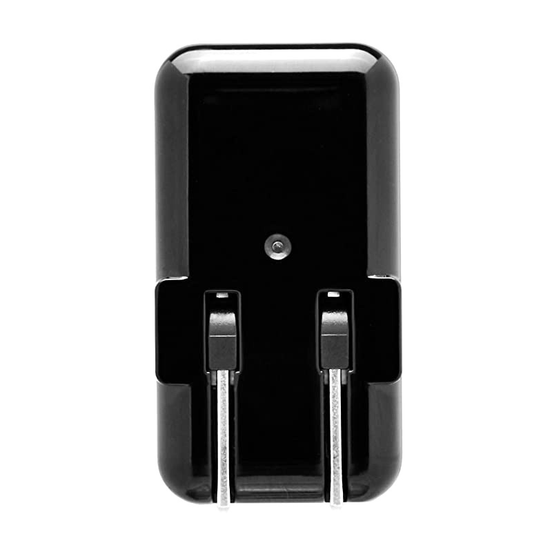 Basics 30W One-Port USB-C 3.0 Wall Charger for Laptops, Tablets and Phones - Black