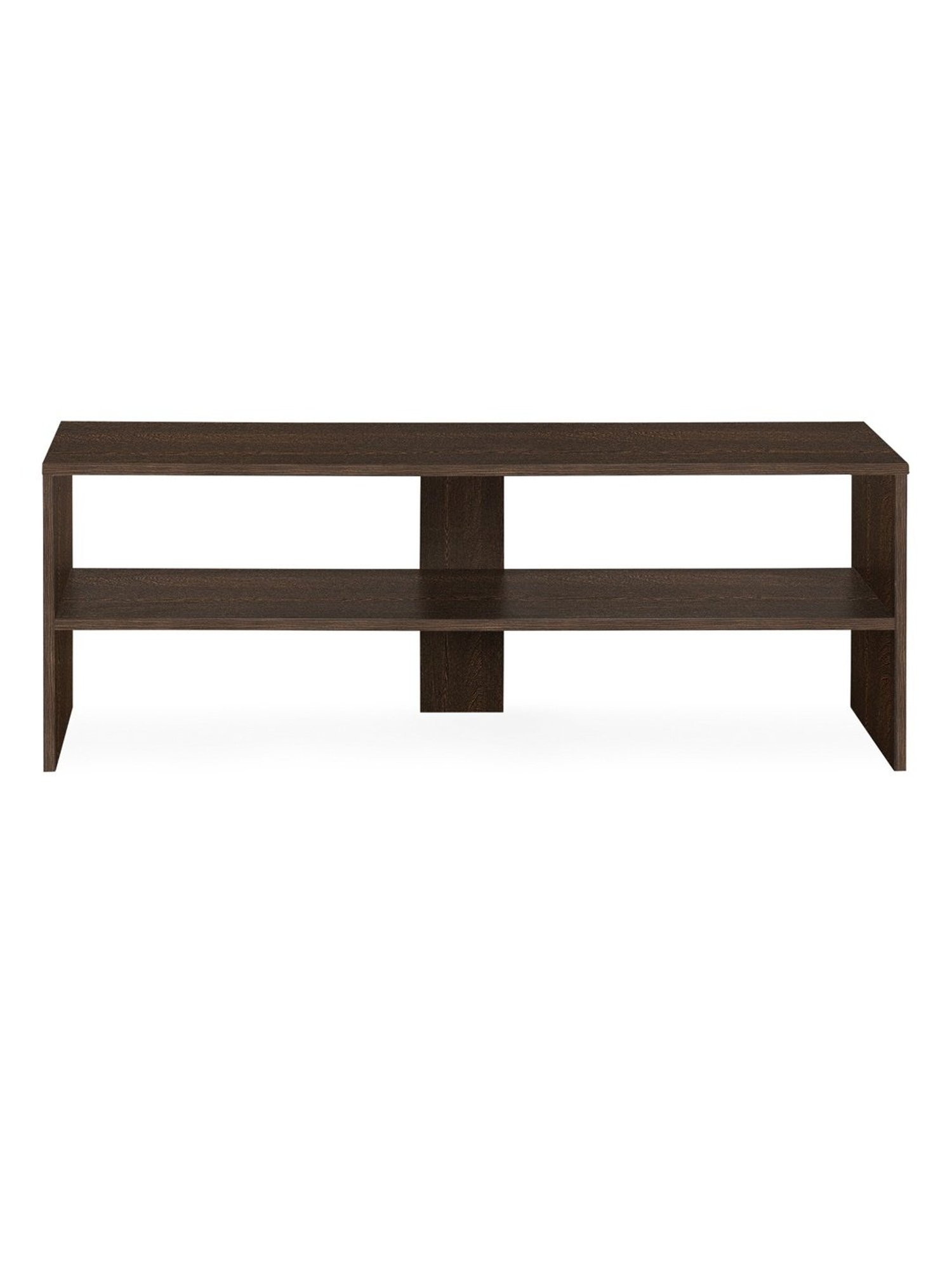 Delite Kom Kai Flowery Wenge Engineered Wood TV Entertainment Unit