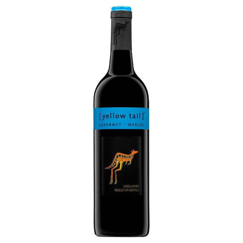Yellow Tail Cabernet/Merlot Red Blend Wine - 750ml Bottle