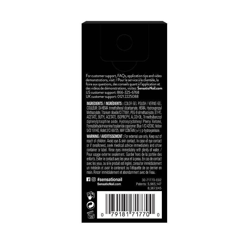 Studiowest Nail Love Gel Look Top Coat - 9 ml