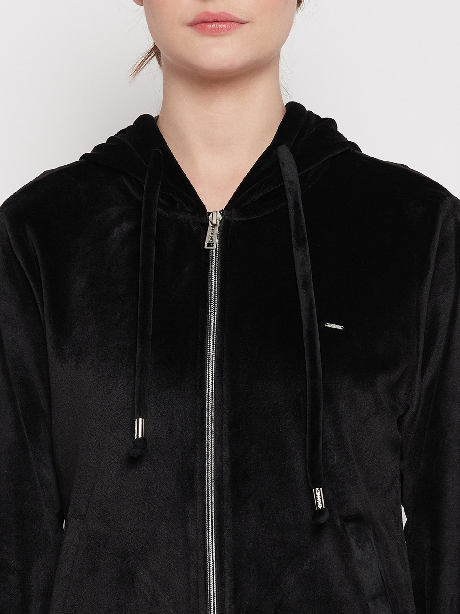 Okane Black Regular Fit Tracksuit