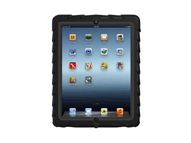 Gumdrop Cases Drop Series Tablet Case for Apple iPad 2, iPad 3, iPad 4 - Black/Black (DS-IPAD3-BLK-BLK)