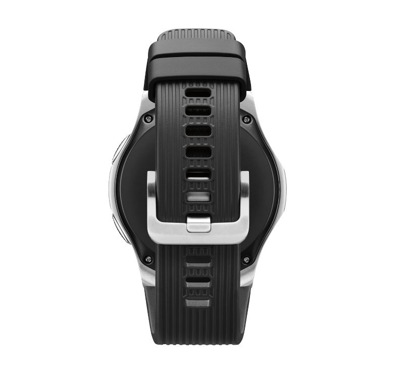 Samsung Galaxy Smartwatch 46mm - Silver with Black Band