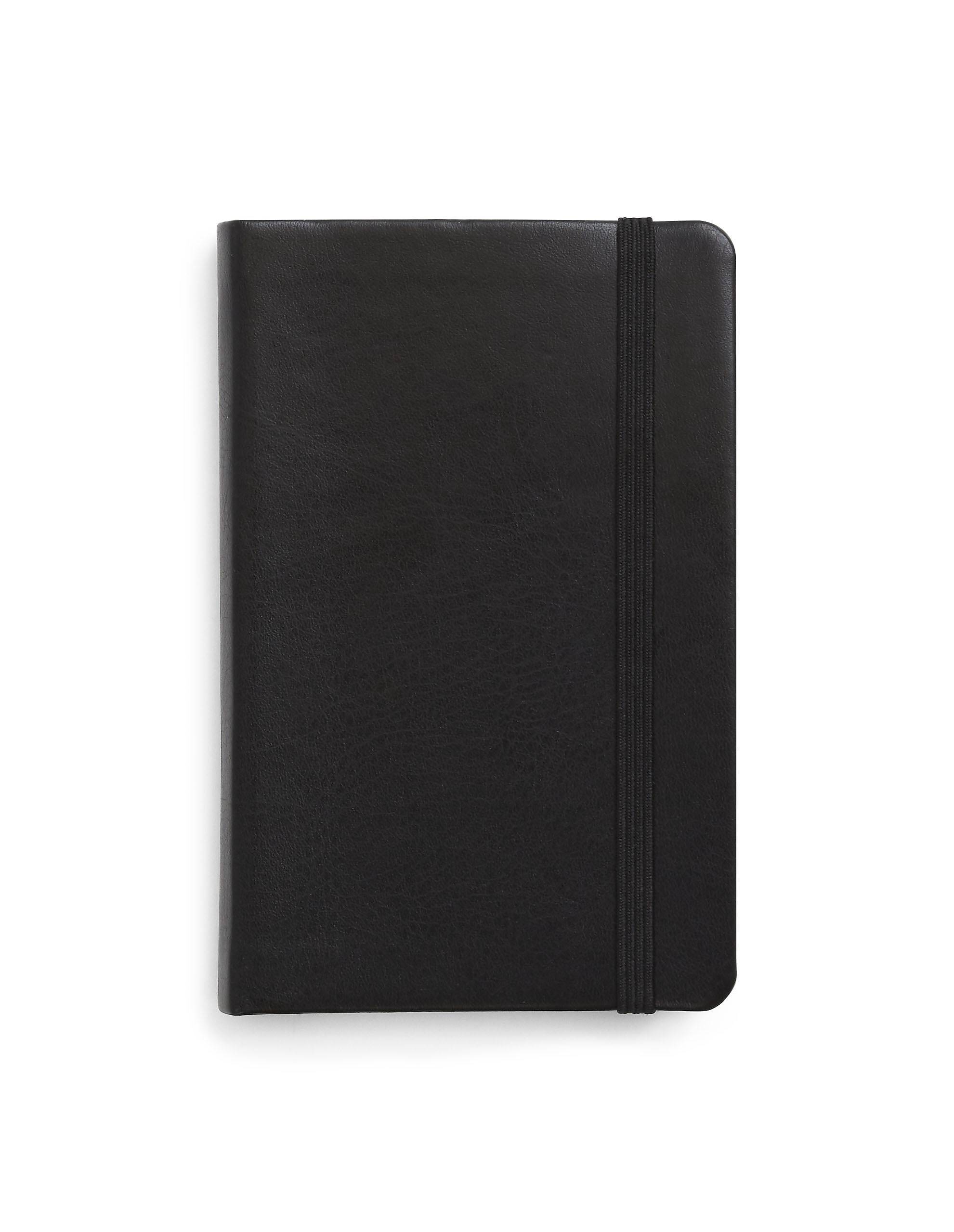 TRU RED Small Flexible Cover Graph Journal Blk TR54781