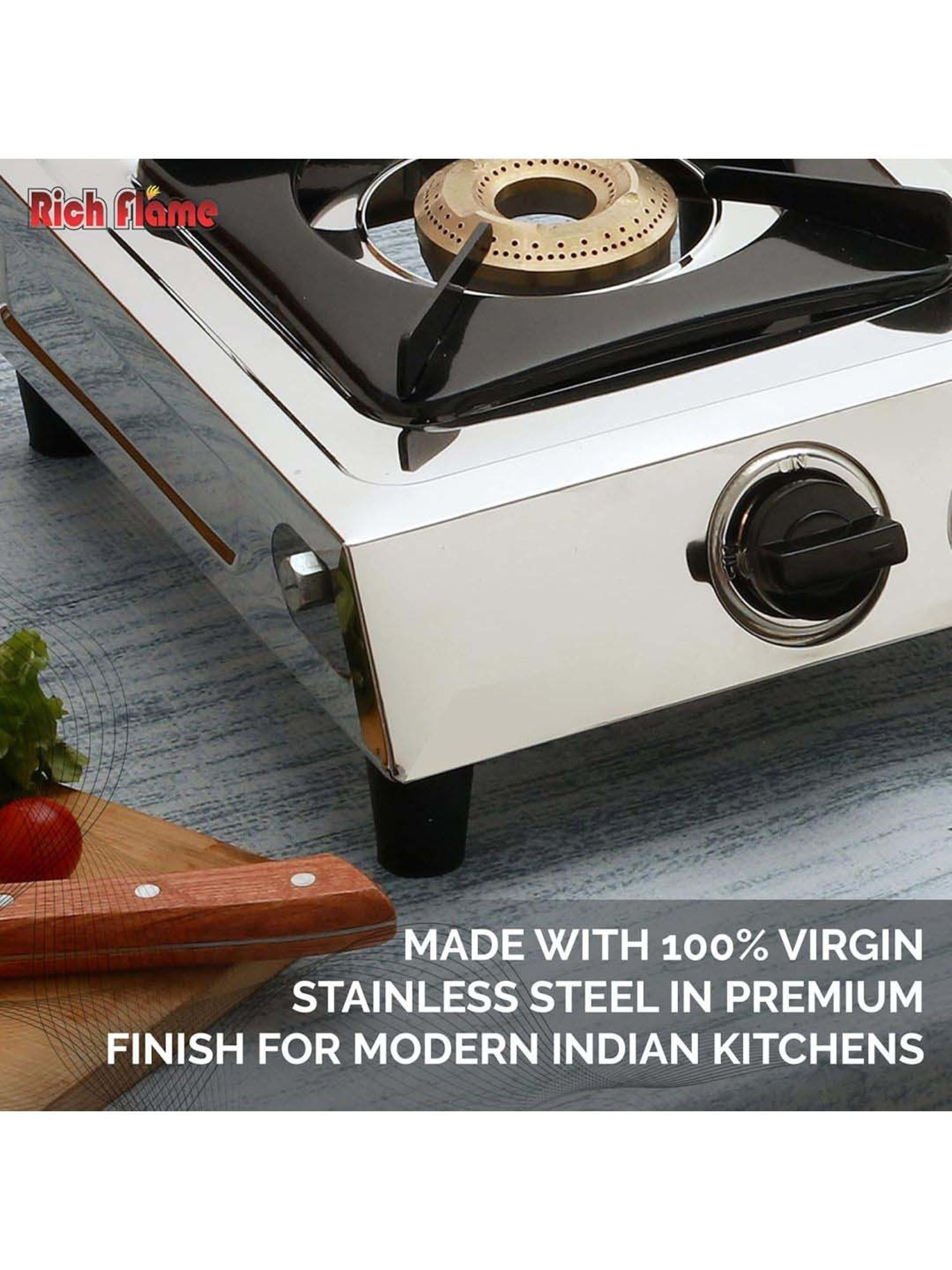 Range Kleen 4pc Porcelain Drip Pan Set Black