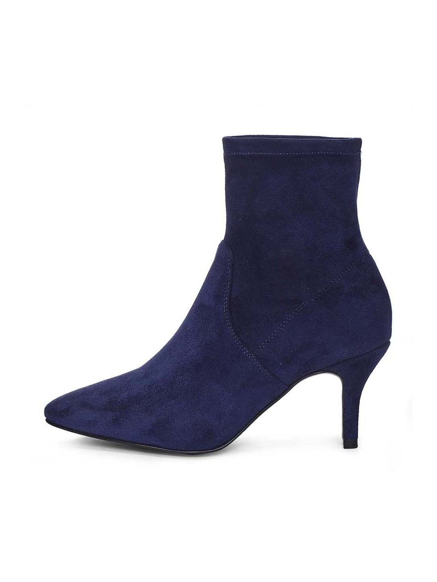 Saint G Women's Jemima Blue Stiletto Booties