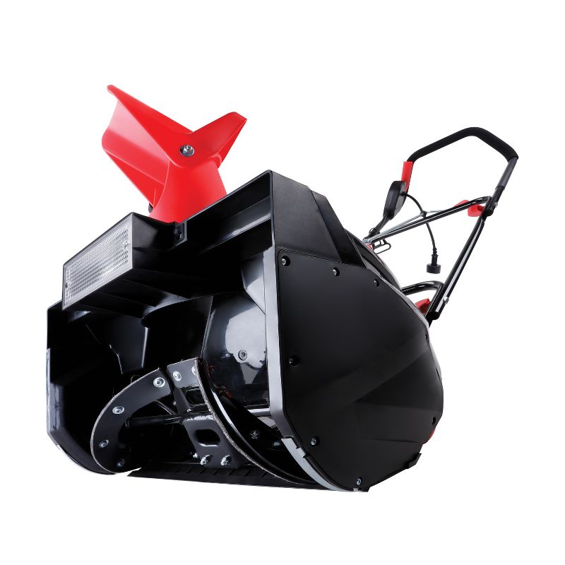 16" 40 Volts, 144 Watts Cordless Lithium Snow Super Shovel - Gray - Earthwise