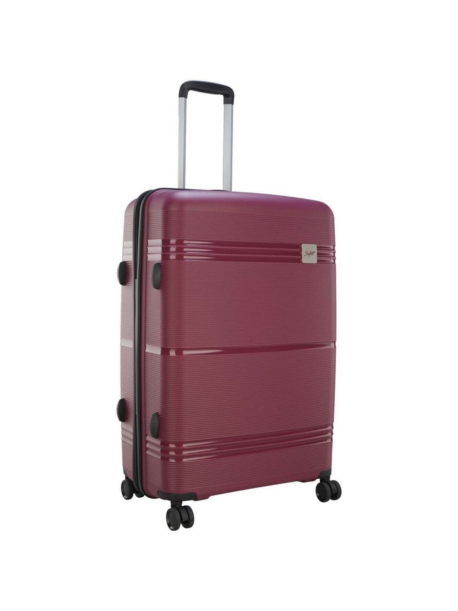 Skybags Maroon Large Hard Cabin Trolley - 75 cm