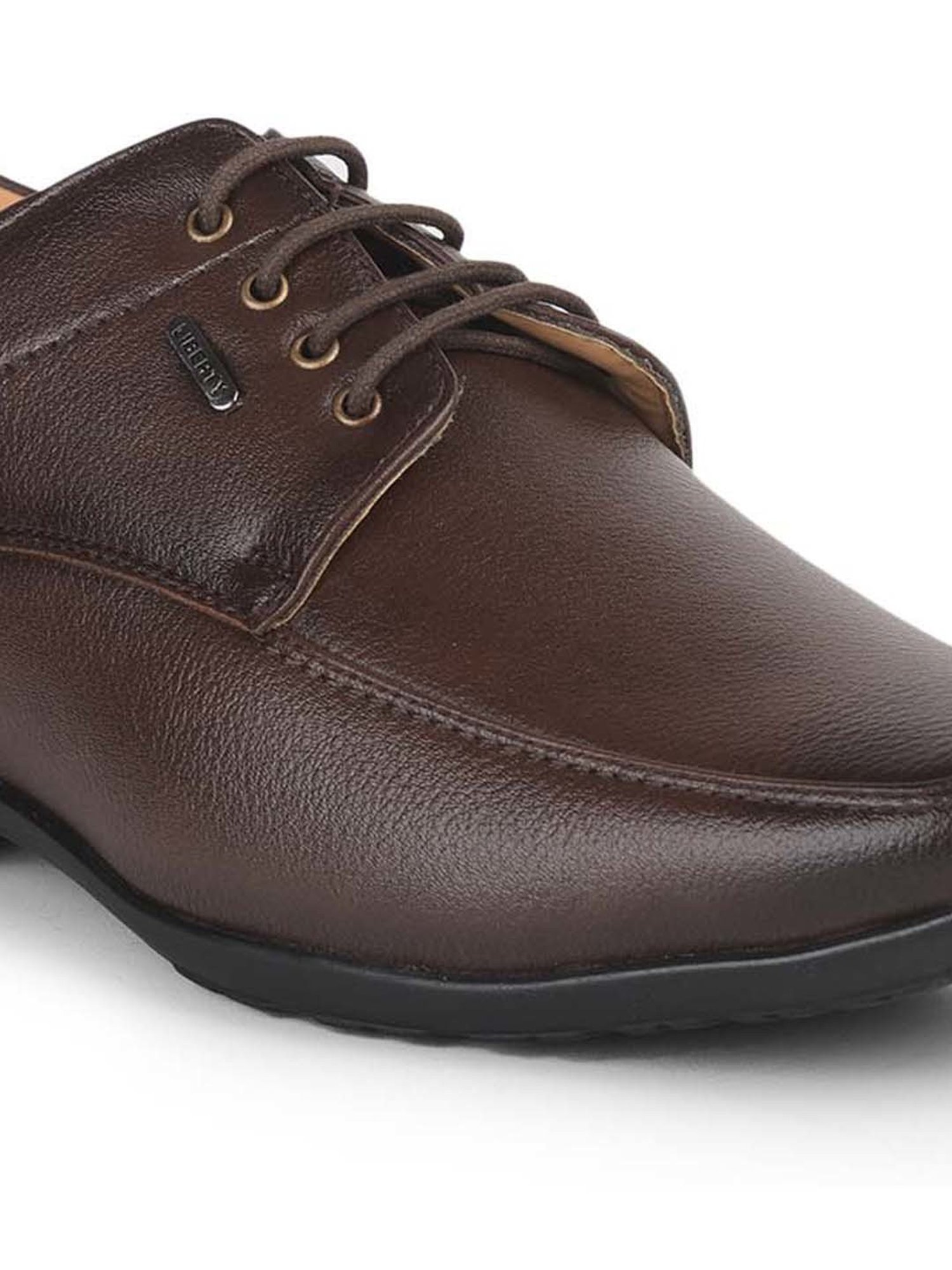 Fortune by Liberty Men's Brown Derby Shoes