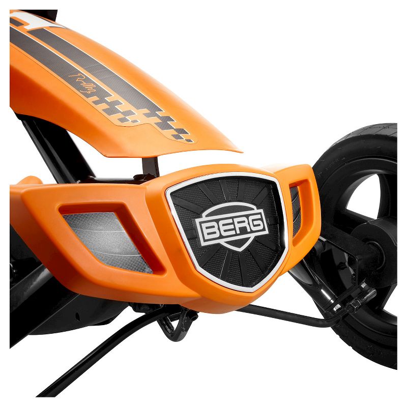 BERG Rally Orange pedal kart