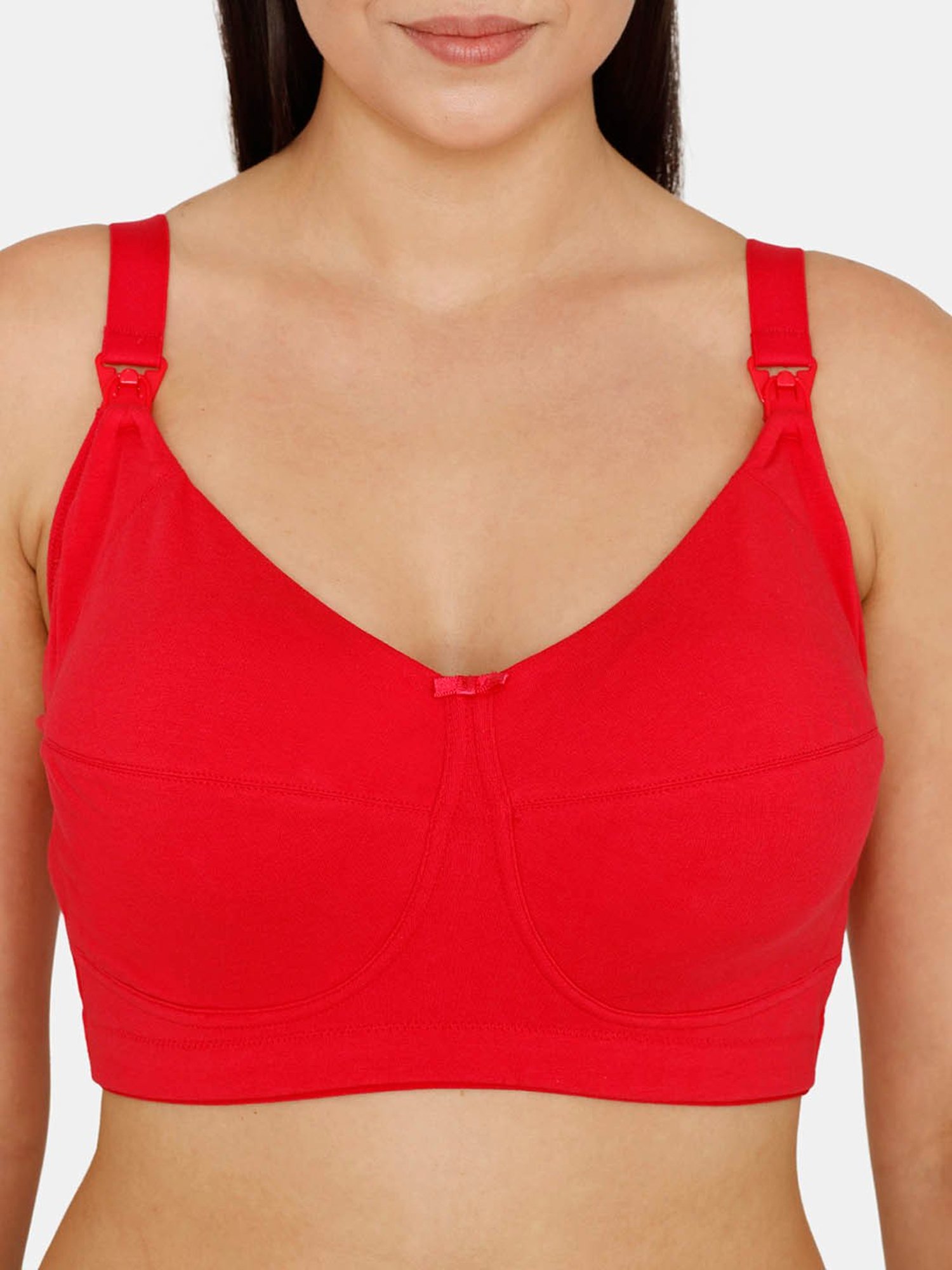 Mee Mee Pink Cotton Bra