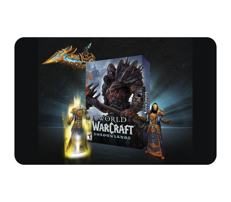World of Warcraft: Shadowlands Heroic Edition - PC Game (Digital)