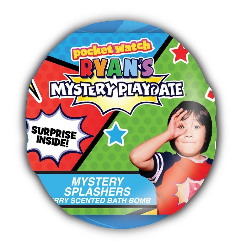 Ryan's World Mystery Playdate Bath Bomb - Blue