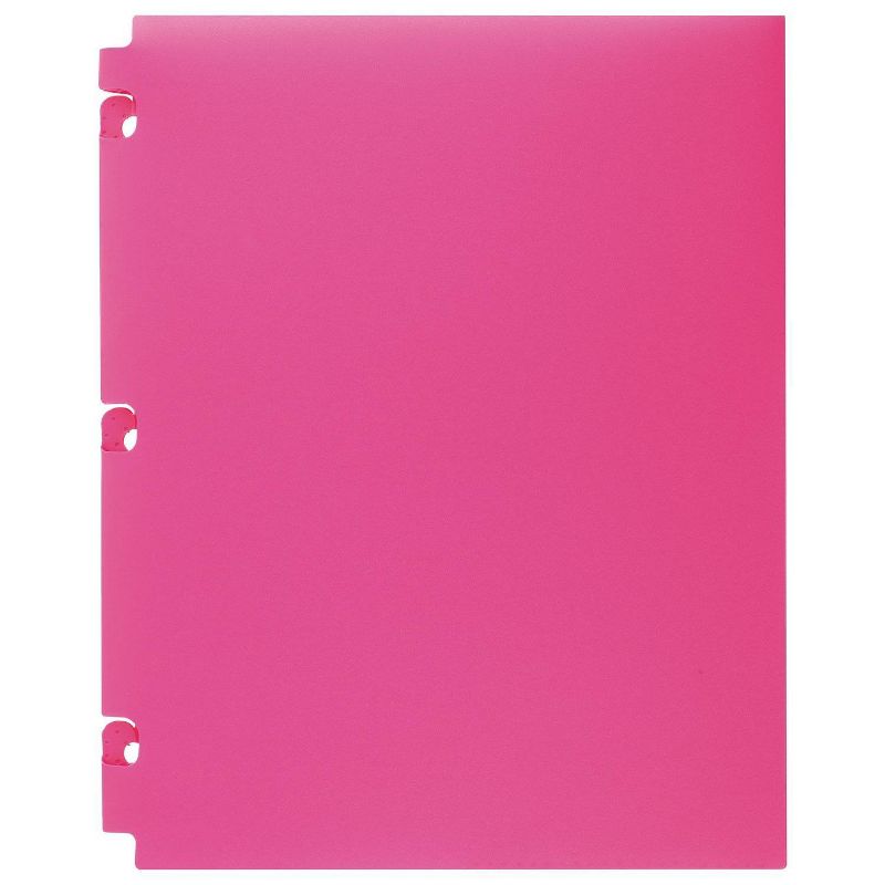 Avocado People 2 Pocket Paper Folder Pink - Greenroom