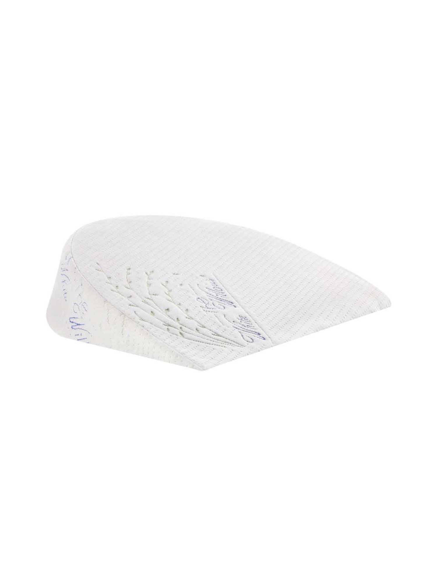 The White Willow White C-Shaped Maternity Pillow - Set of 1