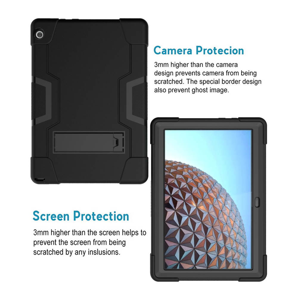 Mignova Case for Lenovo Tab M10 10.1 Case, Heavy-Duty Drop-Proof and Shock-Resistant Rugged Hybrid case(with Built-in Stand), for Lenovo Tab M10 TB-X605F 10.1" case