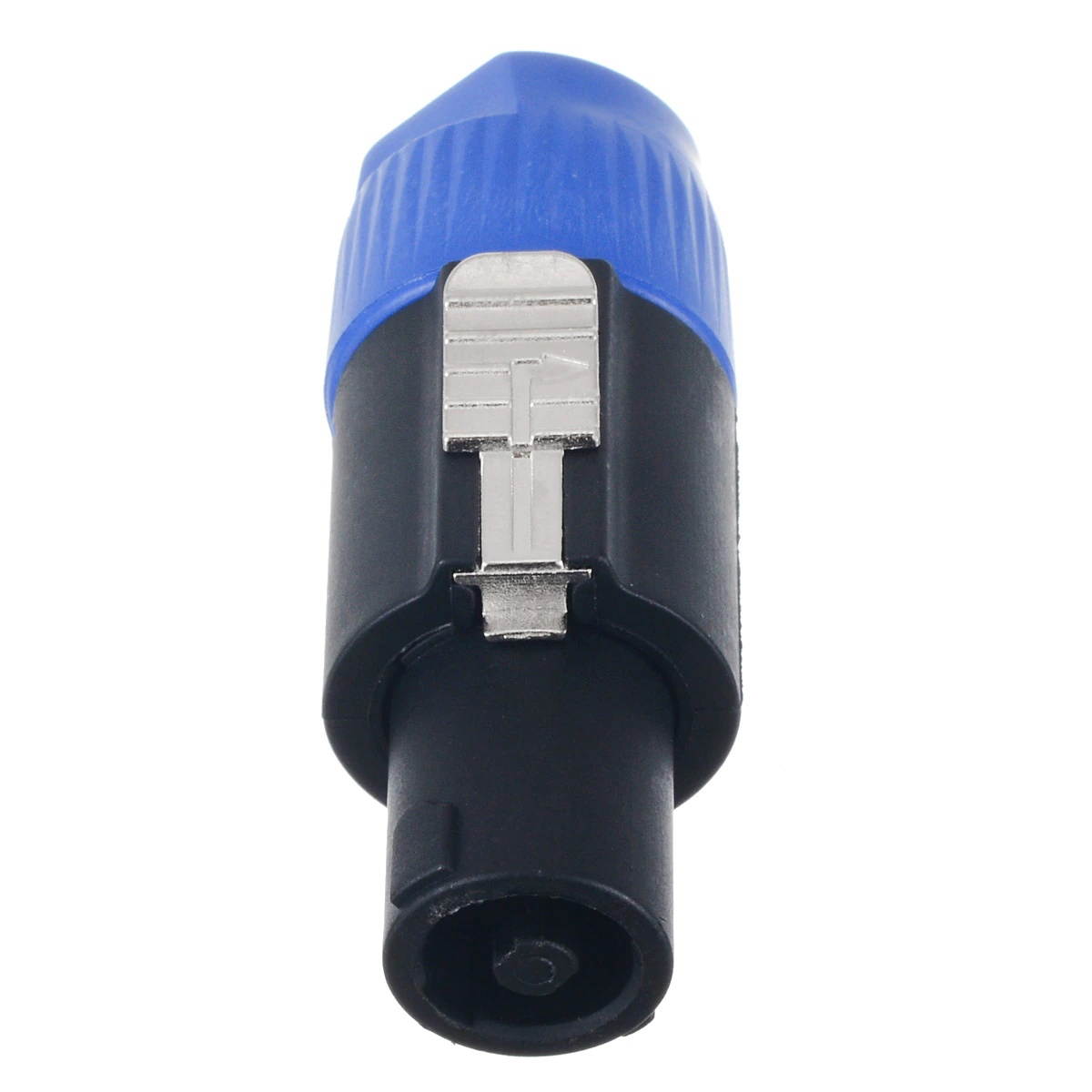 10pcs/set  Speakon 4 Pin Male Plug Compatible Audio Cable Connectors Blue Male Plug For Speakon