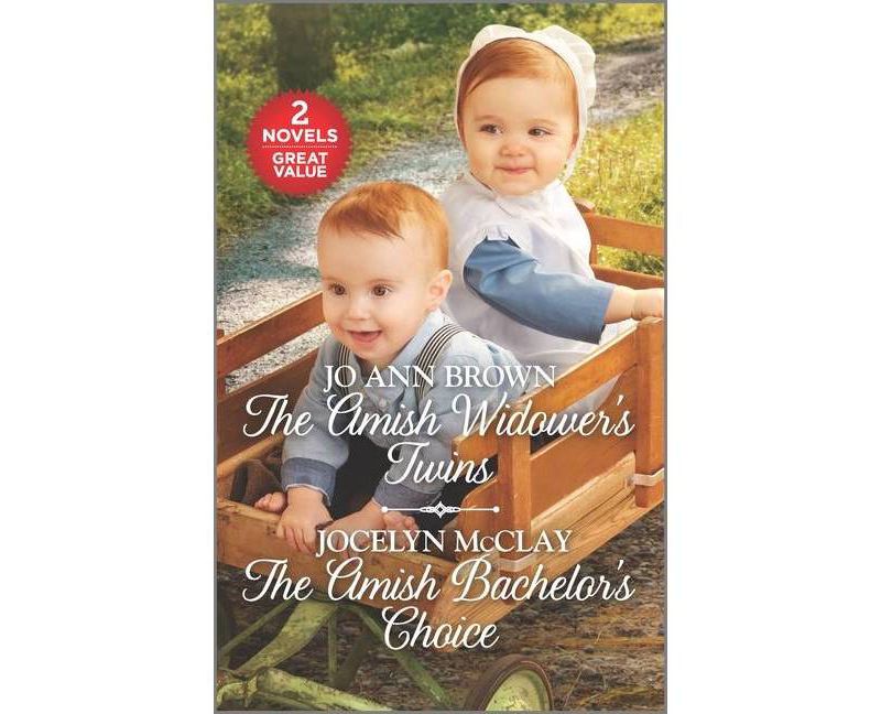 The Amish Widower's Twins and the Amish Bachelor's Choice - by  Jo Ann Brown & Jocelyn McClay (Paperback)