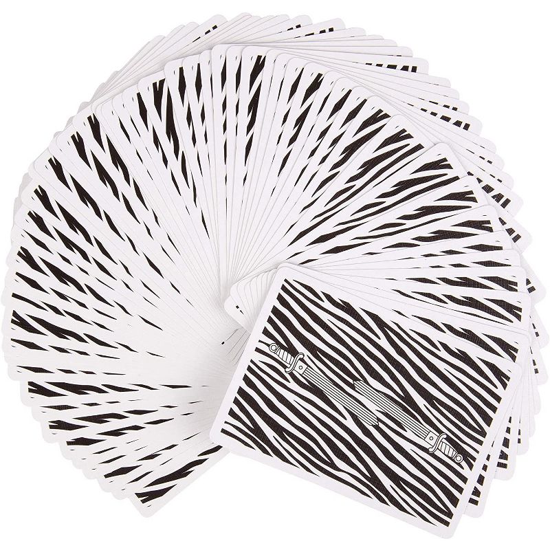 Ellusionist Zebra King Slayers Playing Cards Deck