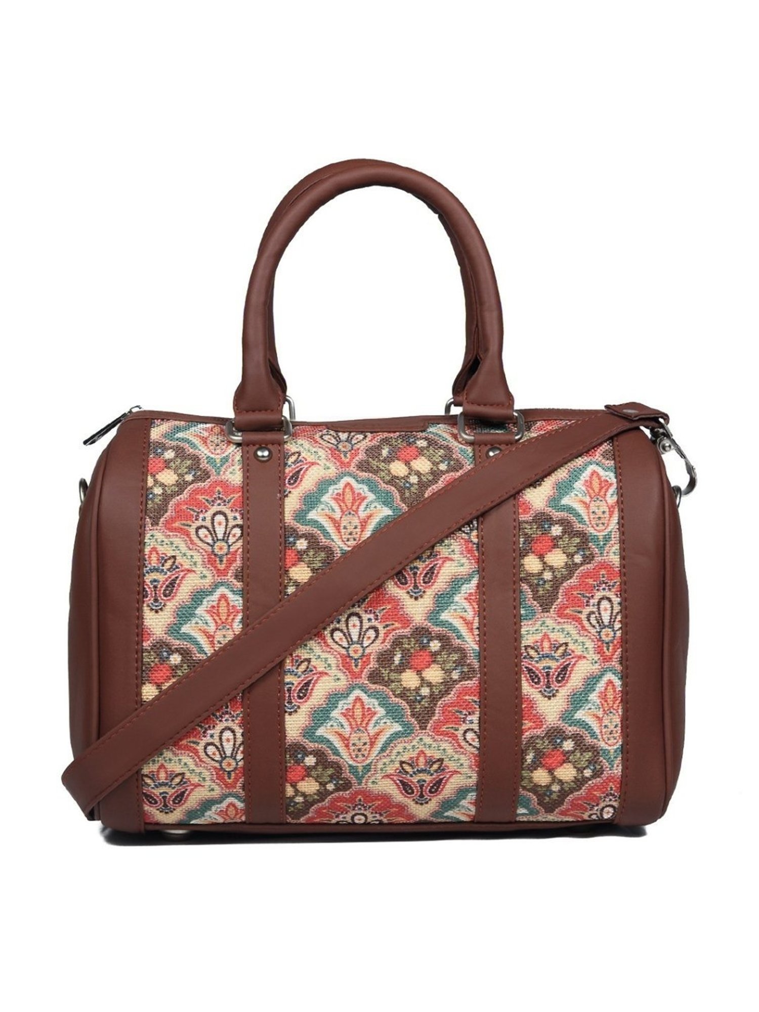ZOUK Multicolor Printed Medium Duffle Bag