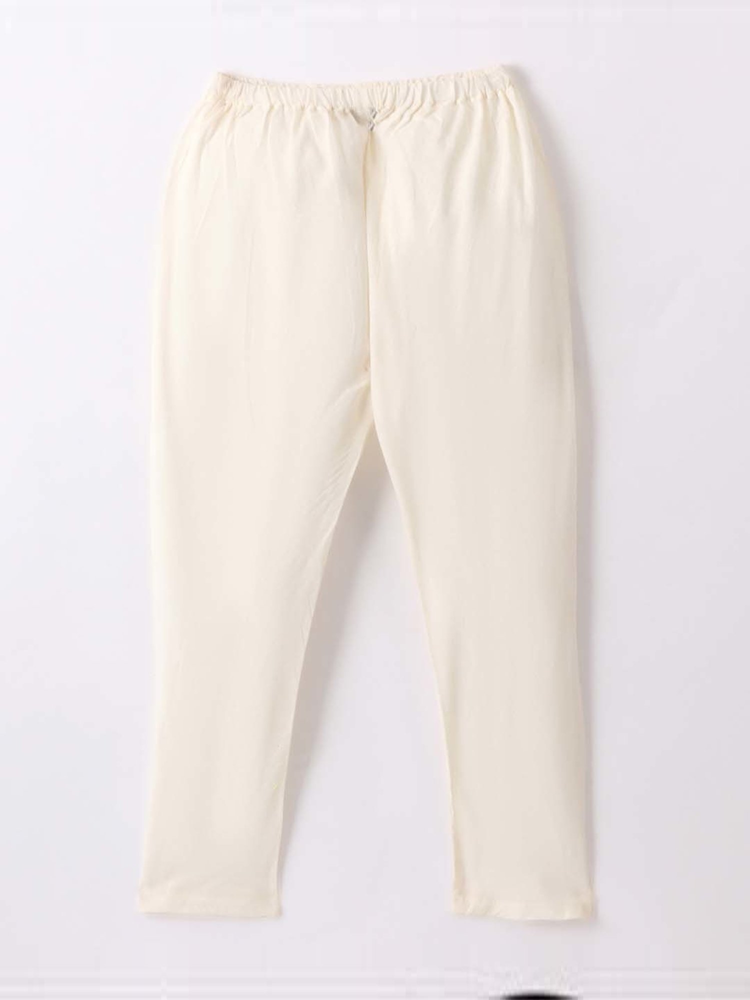 TWISHA Kids Red & White Cotton Printed Full Sleeves Kurta Set