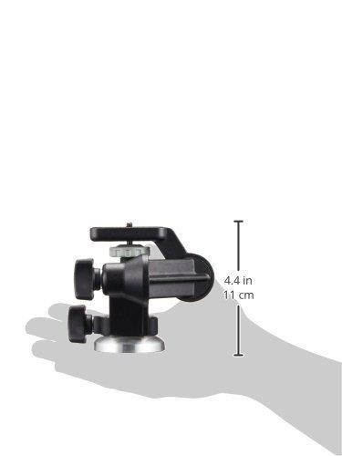 Manfrotto 3D Junior 3-Way Pan/Tilt Head (056),Black