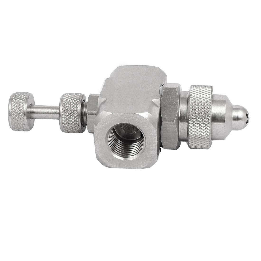 1/4BSP Female Thread 80 Degree Wide Angle Spray Air Atomizing Mist Nozzle