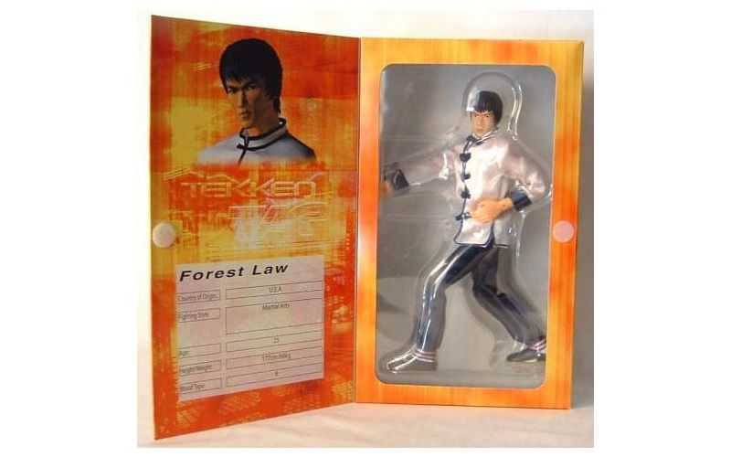 Epoch Epoch Tekken Tag Tournament Forest Law 12" Figure