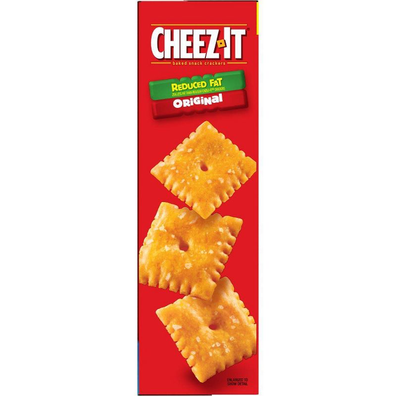 Cheez-It Reduced Fat Original Baked Snack Crackers - 19oz