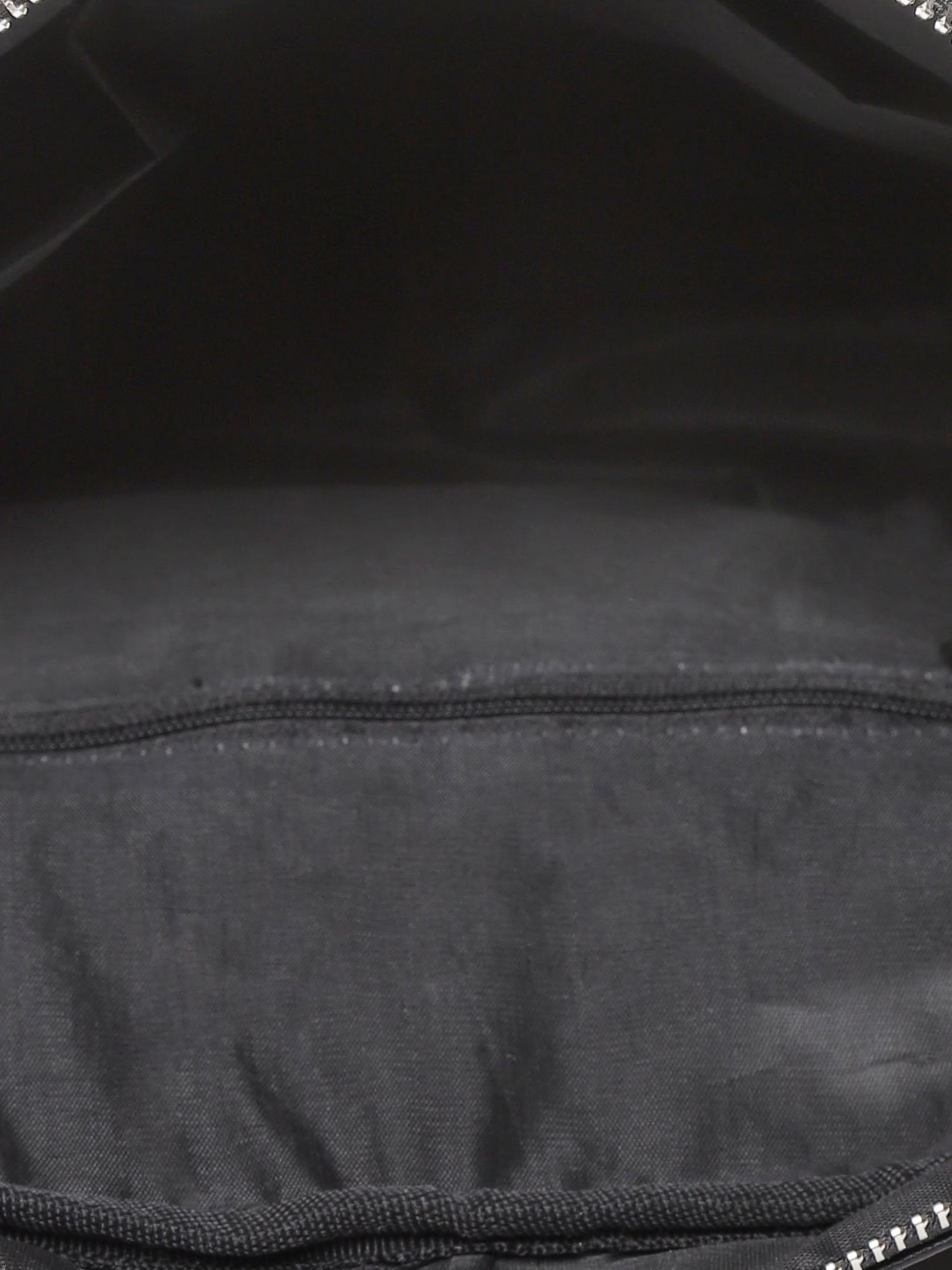 Bad Habit Black Solid Medium Laptop Cross Body Bag