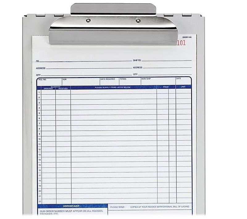 Adams Form Holder Aluminum (ABF AFH31) 46313