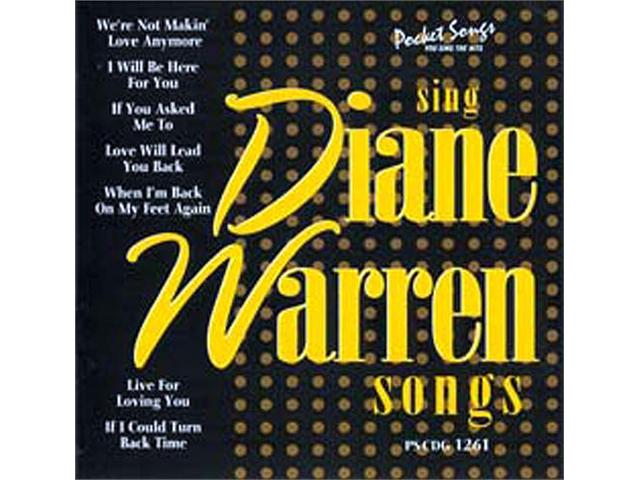 Pocket Songs Karaoke CDG #1261 - Diane Warren
