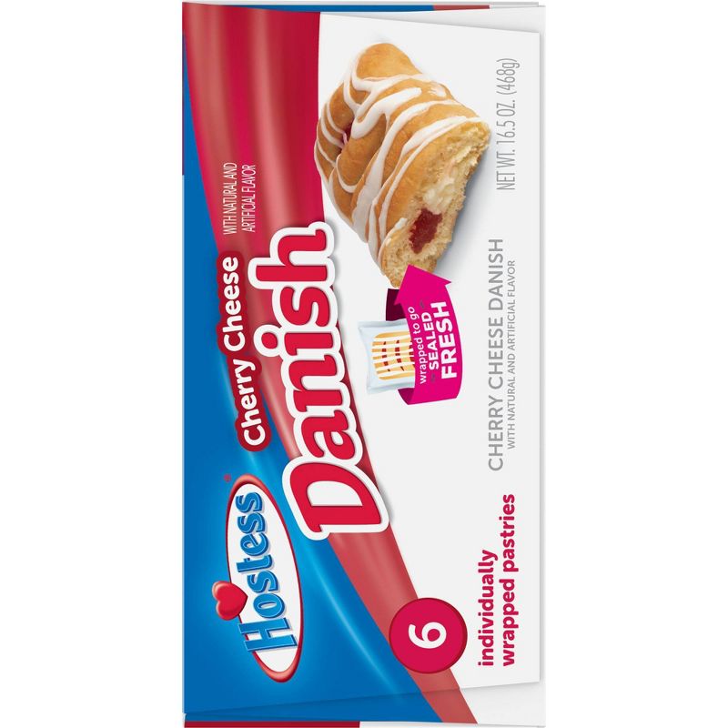 Hostess Cherry Cheese Danish - 16.5oz